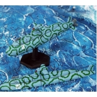 BattleTech Miniatures: Neptune Submarine â€“ Full and Waterline Versions