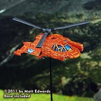 BattleTech Miniatures: Peregrine Attack VTOL (TRO 3058)