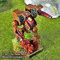 BattleTech Miniatures: TR-A-6 Toro Mech (TRO 3075 -35 Ton)