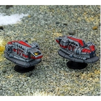 BattleTech Miniatures: Maultier Hover Vehicle  (TRO 3058 â€“ 15 Ton) (2)