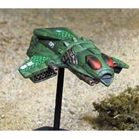 BattleTech Miniatures: Thunderbird TRB-D36 Aero-Fighter  (TRO 3075 â€“ 100 Ton)