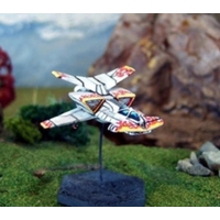 BattleTech Miniatures: Eagle EGL-R6 Heavy  Aerospace Fighter - (TRO 3075 - 75 Ton)
