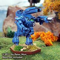 BattleTech Miniatures: Eisenfaust EFT-7X Mech  (TRO 3085 - 45 Ton)