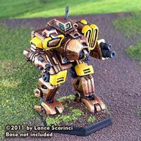 BattleTech Miniatures: Penthesilea Mech  (TRO 3085 - 75 ton)