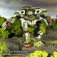 BattleTech Miniatures: Karhu KHU-R1 Mech (TRO 3085 - 65 ton)