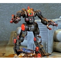 BattleTech Miniatures: Hyena Salvage Mech HYN-4A (TRO 3075 â€“ 55 ton)
