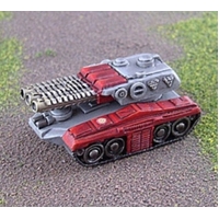 BattleTech Miniatures: DI Morgan Assault Tank  [1]  (TRO 3075 â€“ 100 ton)
