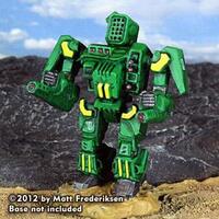 BattleTech Miniatures: Thunderbolt IIC Mech (PDF TRO Prototypes â€“ 70 ton)