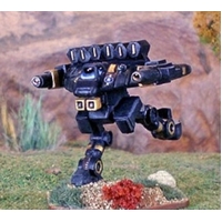 BattleTech Miniatures: Nyx Mech w/ lance variant parts (TRO 3085 â€“ 30 ton)