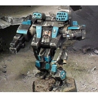 BattleTech Miniatures: Omen Mech (TRO 3085 Supplemental â€“ 85 ton)