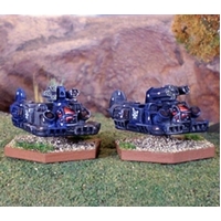 BattleTech Miniatures: Eldingar Hover Sled {2}    (TRO 3085 â€“ 50 ton)