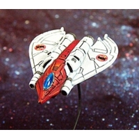 BattleTech Miniatures: Vulcan VLC-5N Hvy. Aerospace Fighter (TRO3075 â€“ 80 Ton)