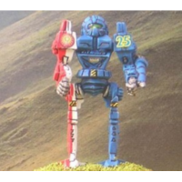 BattleTech Miniatures: Watchman Mech Classic Sculpt Return  (TRO 3055 â€“ 40 ton)