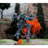 BattleTech Miniatures: Fennec Mech (TRO 3085 Supplemental â€“55 ton)