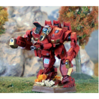 BattleTech Miniatures: Peacekeeper PKP-1A Mech (TRO:3085 - 95 ton)