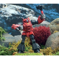 BattleTech Miniatures: Mjolnir MLR-B2 Mech (TRO3085 â€“ 25 ton)