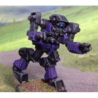BattleTech Miniatures: Sphinx Mech  (TRO3085 â€“ 75 ton)