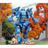 BattleTech Miniatures: Septicemia Mech  (War of Reaving â€“ 55 ton)