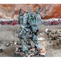 BattleTech Miniatures: Cephalus Mech  (War of Reaving â€“ 25 ton)