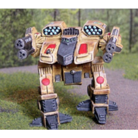 BattleTech Miniatures: Kraken XR Mech (XTRO: Clans - 100 ton)