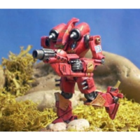 BattleTech Miniatures: Axman AXM-6X Mech )TRO: XTRO:Steiner â€“ 65 ton)  (W/ 3 different hand weap