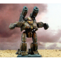 BattleTech Miniatures: Pillager Anvil Mech (XTRO: Liao IIRC - 100 ton)