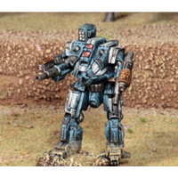 BattleTech Miniatures: Warhammer IIC 8 Mech TRO: 3085 - 80 ton)