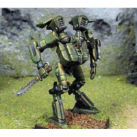 BattleTech Miniatures: Dola Mech  TRO: Prototypes - 30 ton)