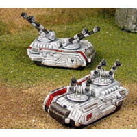 BattleTech Miniatures: Nuberu Antiaircraft tank (TRO: Prototypes - 60 ton)