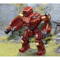 BattleTech Miniatures: TDR-1C Thunderbolt Mech (XTRO Primitives III PDF - 65 Tons)