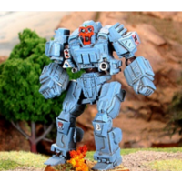 BattleTech Miniatures: BNC-1E Banshee Mech (XTRO Primitives II PDF - 95 Tons)