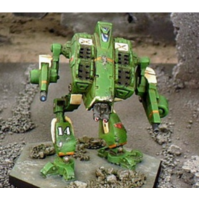 BattleTech Miniatures: D. A. Vulture MKIII Mech (TRO 3145 - 60 ton - Kurita)