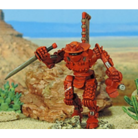 BattleTech Miniatures: D. A. Rokurokubi Mech (TRO 3145 - 35 ton - Kurita)