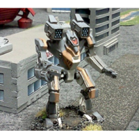 BattleTech Miniatures: D. A. Mech (TRO 3145 - 75 ton - Clan Wolf Warwolf)
