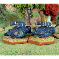 BattleTech Miniatures:  D. A. Scimitar MK II Hover Tank [2] (TRO 3145 - 35 ton) a)