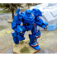 BattleTech Miniatures: D.A. Black Knight Mech (TRO3145 - 75 tons)
