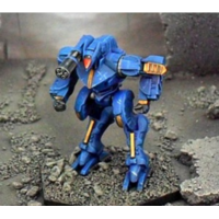 BattleTech Miniatures: D.A. Vulpes Mech (TRO: 3145 - 60 ton)