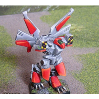 BattleTech Miniatures: D.A. Eyrie Mech (TRO 3145 - 35 ton)