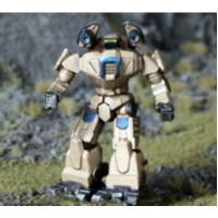 BattleTech Miniatures: Tian - zong Mech  (TRO: 3145 â€“ 75 ton)