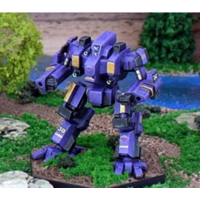 BattleTech Miniatures: D. A. Carronade Mech (TRO: 3145 - 70 ton)
