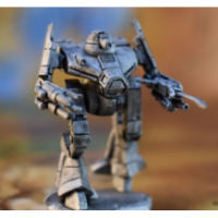 BattleTech Miniatures:  D.A. Night Stalker NSR-K3 (TRO3145 - 40 tons)