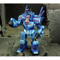 BattleTech Miniatures: D.A. Zeus-X4 (TRO: 3145 - 80 ton)