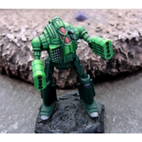 BattleTech Miniatures: Ostwar OWR-3M Mech (TRO 3185 - 65 ton)