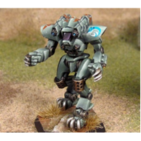 BattleTech Miniatures: Cave Lion (standard) Mech (Era Digest: Dark Age - 75  ton)
