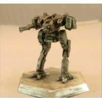 BattleTech Miniatures: Gun GN-2O Prime Mech - 20 tons - TRO 3145