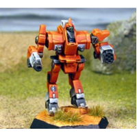 BattleTech Miniatures: Kheper KHP-7R Mech - 55 Tons - TRO 3145