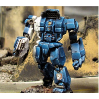 BattleTech Miniatures: Gotterdammerung GTD-20S (75 Tons, TRO3145/3150)