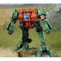BattleTech Miniatures: Vandal LI-O PrimeMech (TRO 3145/3150)