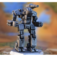 BattleTech Miniatures: Hound HD-2F Mech (TRO 3145/3150)