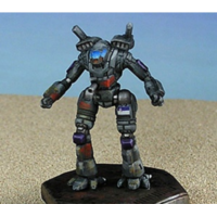 BattleTech Miniatures: OTT-7J Ostscout Mech (Combat Manual Mercs)